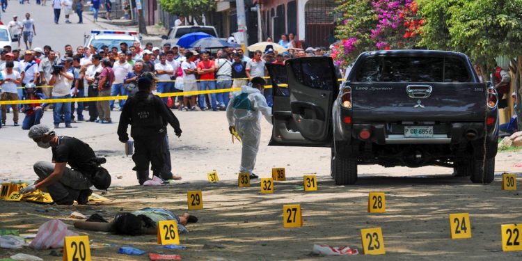 MARCELO COLUSSI. La violencia en Centroamérica