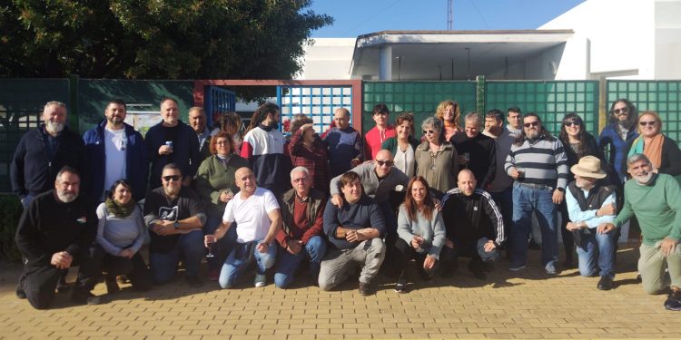 Hoy hemos protagonizado un abrazo de fraternidad obrera, la verdadera «ternura de los pueblos»