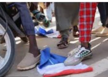 CHAD. Manifestaciones contra la presencia imperialista de Francia (Video)