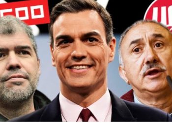 Los sindicatos CC.OO y UGT reafirman su lealtad al PSOE en el Congreso socialdemócrata