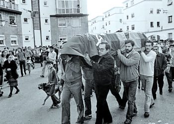 Juan Martín Luna, asesinado el 5 de diciembre de 1982 en Barcelona