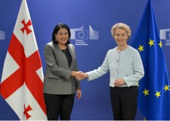 GEORGIA. La presidenta recibe órdenes de la U.E de no abandonar el cargo pese a haber perdido las elecciones