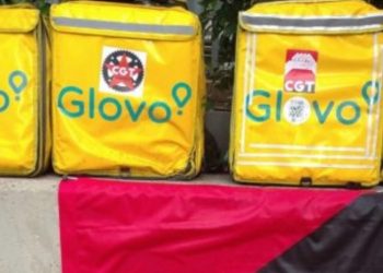 CGT, el único sindicato que se atreve a personarse contra Glovo