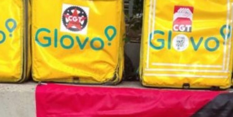 CGT, el único sindicato que se atreve a personarse contra Glovo