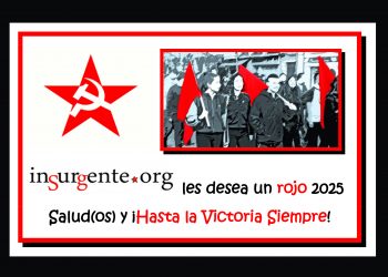 Para los y las lectoras de insurgente.org