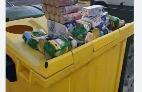 ¿Cómo es posible votar en contra de que los restaurantes donen los excedentes de comida?