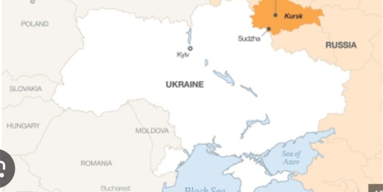 UCRANIA invadió la región rusa del Kursk y ahora asiste a una derrota de consecuencias imprevisibles