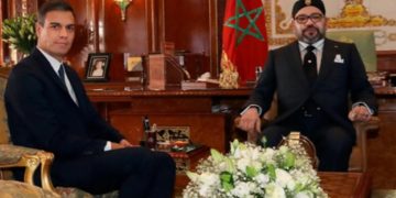El progre Sánchez elogia en Rabat a la dictadura de Marruecos