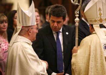 Misa (con la presencia de los Mazón, Roig, Borbones, ministras del PSOE, Feijóo, Ayuso…) por las víctimas de la Dana