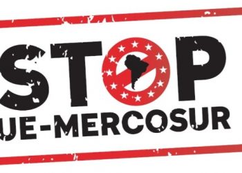 Ecologistas en Acción rechaza la firma del tratado entre la UE y Mercosur