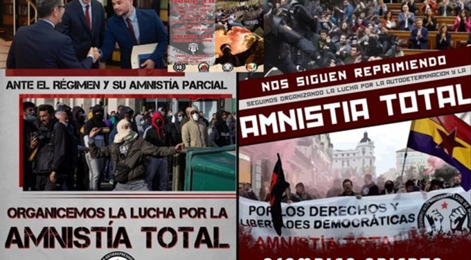“Si queremos empezar a hablar de democracia en este país, hace falta hablar de amnistía para todos los presos políticos”