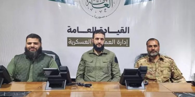 EE.UU y los terroristas sirios del nuevo gobierno llegan a infinidad de acuerdos