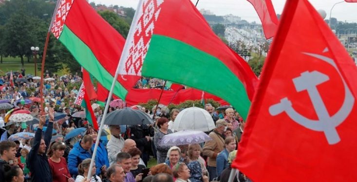 BIELORRUSIA. La U.E saca del cajón el manual de fraude cuando los suyos no ganan las elecciones