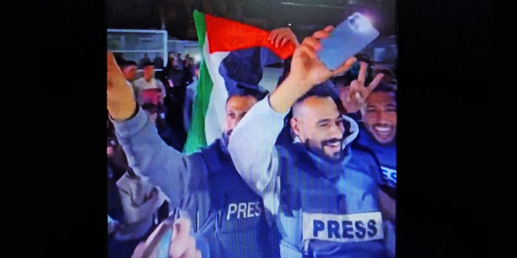 Periodistas en Gaza: Mostramos su sufrimiento; ahora mostramos su alegría (+ vídeo)