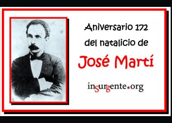 José Martí, llama inextinguible que ilumina al pueblo de Cuba