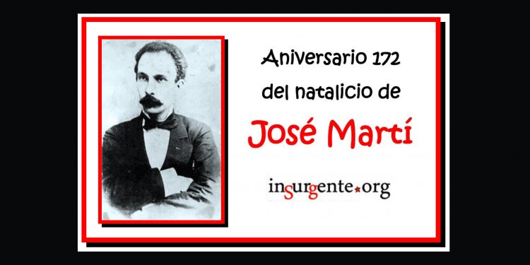 José Martí, llama inextinguible que ilumina al pueblo de Cuba