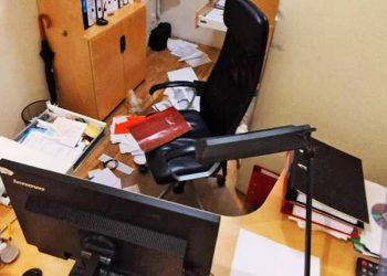 NORUEGA. Elementos fascistas vandalizan la embajada de Venezuela en Oslo