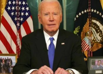 EE.UU. Como si no existiese y él fuera parte de la misma, Biden dice que en su país “se está gestando una oligarquía”