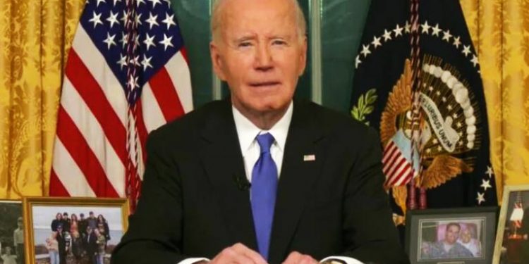 EE.UU. Como si no existiese y él fuera parte de la misma, Biden dice que en su país “se está gestando una oligarquía”