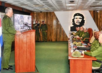 CUBA no descuidara su defensa mientras exista el imperialismo; comienza el Ejercicio Estratégico Bastión 2024