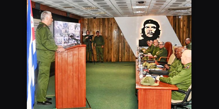 CUBA no descuidara su defensa mientras exista el imperialismo; comienza el Ejercicio Estratégico Bastión 2024