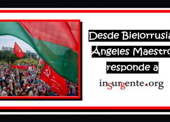 Desde Bielorrusia, Angeles Maestro responde a inSurGente
