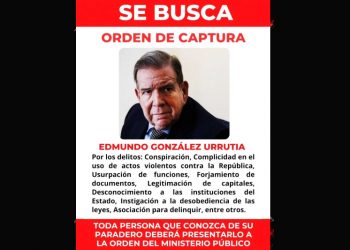 Orden de búsqueda y captura para un delincuente
