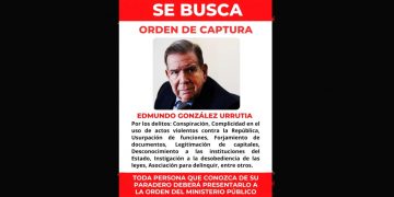 Orden de búsqueda y captura para un delincuente