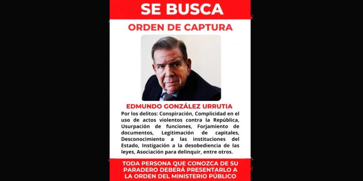 Orden de búsqueda y captura para un delincuente