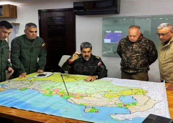 VENEZUELA anuncia un nuevo ejercicio popular-militar-policial durante dos días