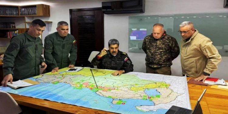 VENEZUELA anuncia un nuevo ejercicio popular-militar-policial durante dos días