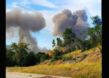 CUBA. Las FAR anunciaron la desaparición de 13 militares luego de explosiones en un almacén de Holguín