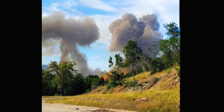 CUBA. Las FAR anunciaron la desaparición de 13 militares luego de explosiones en un almacén de Holguín