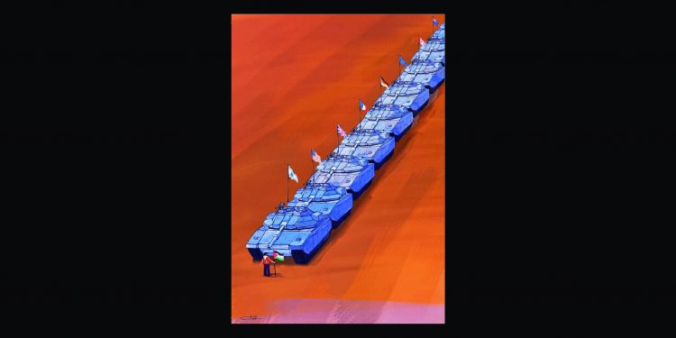 GAZA: a la vanguardia del honor mundial