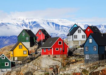 GROENLANDIA quiere independizarse de Dinamarca