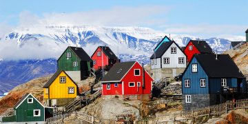 GROENLANDIA quiere independizarse de Dinamarca