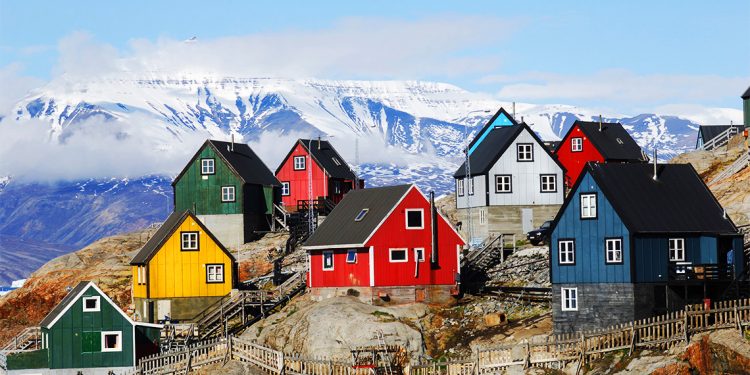 GROENLANDIA quiere independizarse de Dinamarca