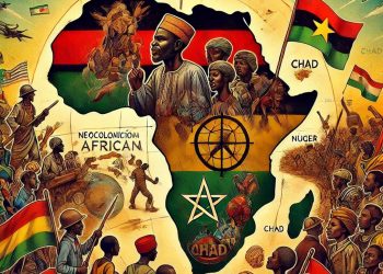 M. CARACOL. África se rebela y expulsa al neocolonialismo francés