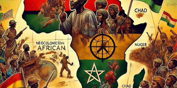 M. CARACOL. África se rebela y expulsa al neocolonialismo francés