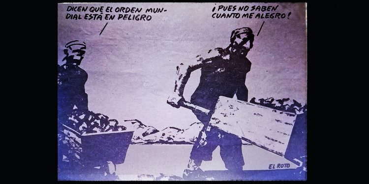 CNC. El orden mundial diseñado al final de la II Guerra Mundial se hunde en Europa. Socialismo o barbarie.