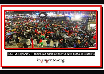 KARLA PISANO. El socialismo como referente de la lucha antifascista