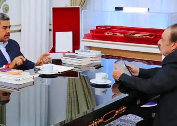 Como cada 1º de enero, Ramonet entrevistó al presidente de Venezuela, Nicolás Maduro