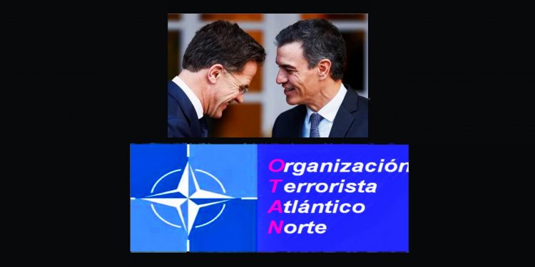 El capo de la organización terrorista OTAN se reunió con el “socialista” Sánchez en La Moncloa