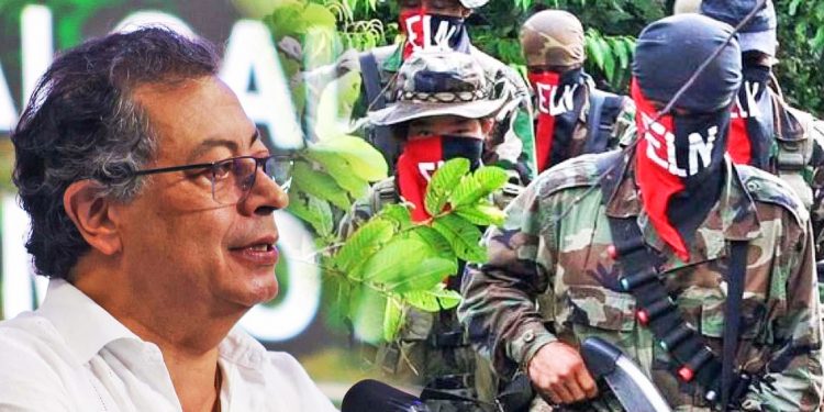 COLOMBIA. Petro suspendió las negociaciones de paz con el ELN atribuyendo a la guerrilla hechos que esta desmiente
