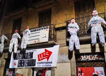 A los fascistas no les resulta indiferente la convocatoria de GKS en Bilbo e Iruñea