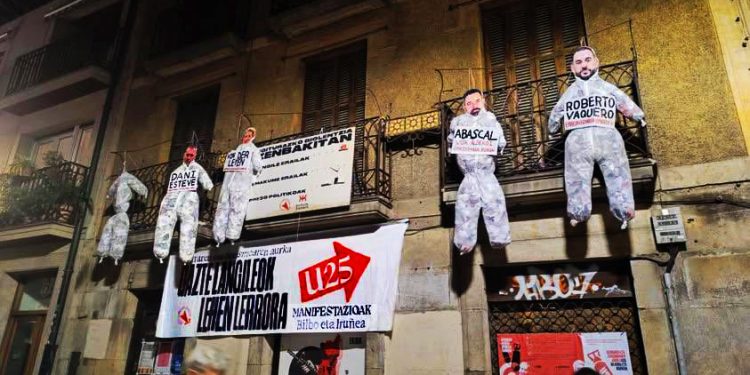 A los fascistas no les resulta indiferente la convocatoria de GKS en Bilbo e Iruñea