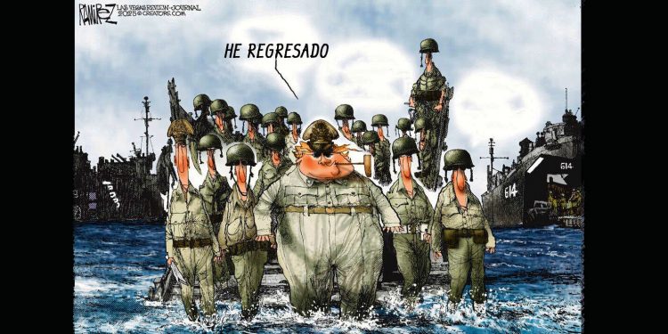 COMANDANTE ANTONIO GARCÍA. Renovados planes imperiales