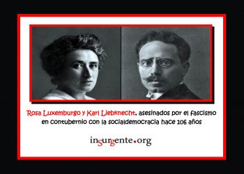 Rosa Luxemburgo y Karl Liebknecht, dos comunistas asesinados hace 106 años