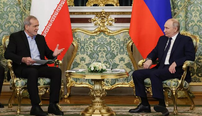 RUSIA/IRÁN. Firma de acuerdo estratégico integral