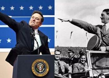 El saludo de Elon Musk fue… ¿Alguien lo duda? Pues vean este vídeo